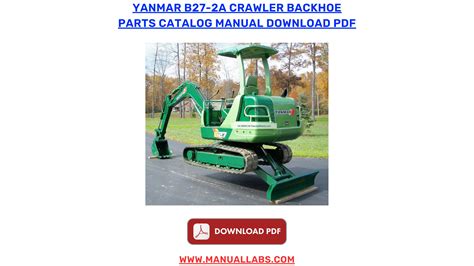 yanmar b15 mini digger manual|yanmar b27 2a manual.